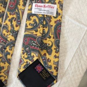 Thom Leffler tie